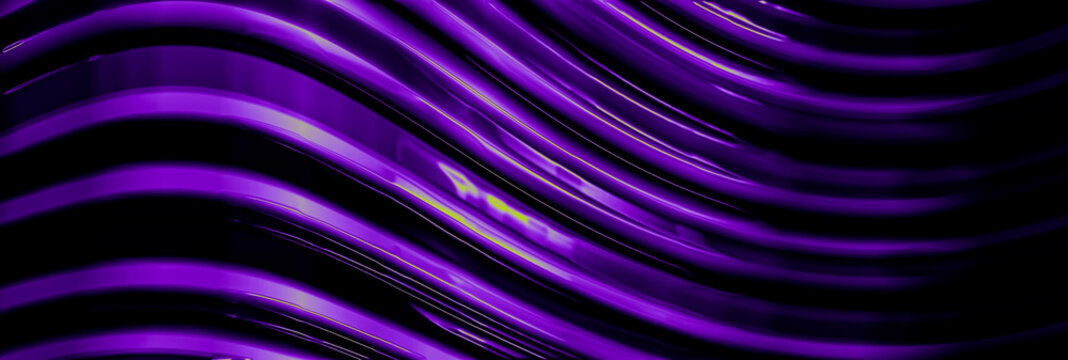 Sfondo Effetto metallico colore viola