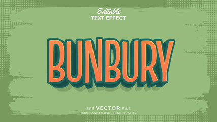 Obraz premium Australia Day Text effect editable premium with cartoon style