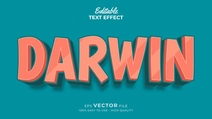 Australia Day Text effect editable premium with cartoon style