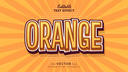 Australia Day Text effect editable premium with cartoon style