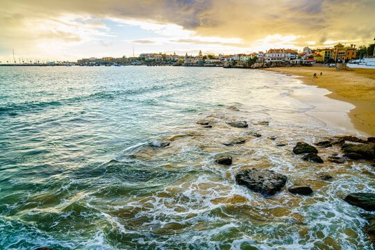 Praia da Duquesa in Cascais