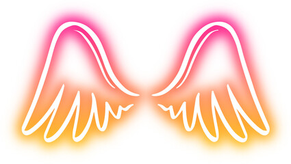 Collection of Wing neon