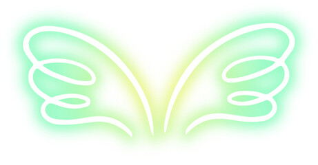 Collection of Wing neon