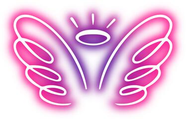 Collection of Wing neon