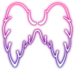 Collection of Wing neon