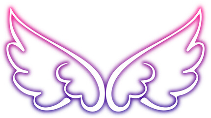 Collection of Wing neon