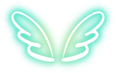 Collection of Wing neon