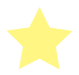 Retro Y2K Star Shape Sticker