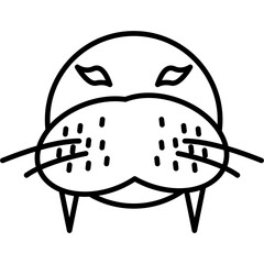 Walrus Icon