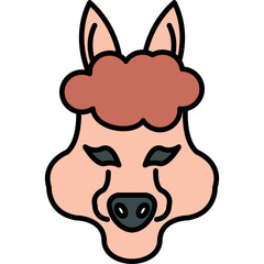 Alpaca Icon