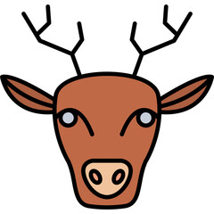 Deer Icon