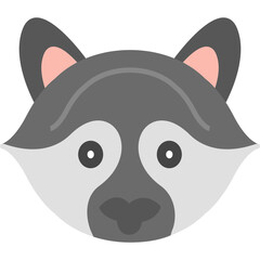 Raccoon Icon
