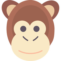 Monkey Icon