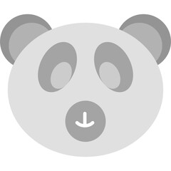 Fototapeta premium Polar Bear Icon