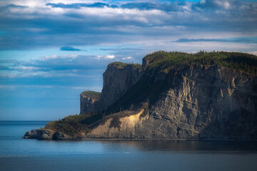 Cap Bon Ami, Forillon National Park, Gaspesie, Quebec, Canada