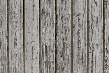 Fototapeta na wymiar Wooden wall with white paint