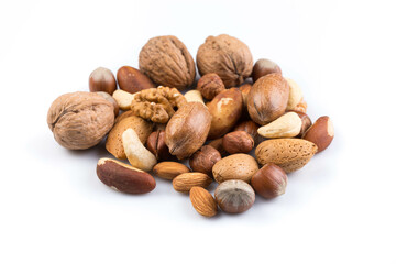 Variety of Mixed Nuts