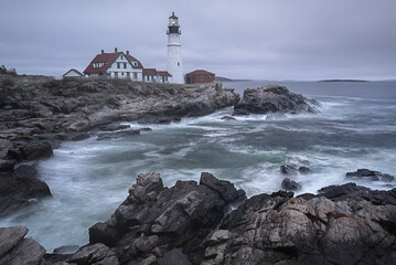 Portland Head Light, Fort Williams Park, Portland, Maine