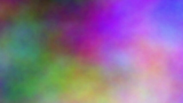 4K animated colorful background. Suitable for Indian festival of colors.