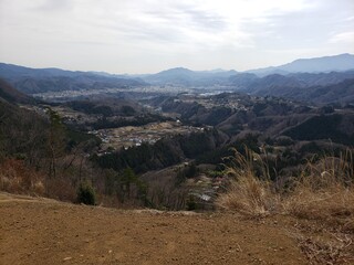山奥の景色
