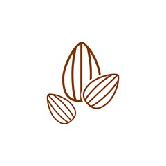 Almond Icon 