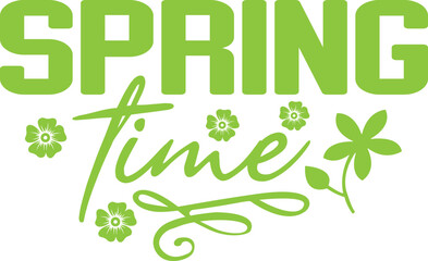 Spring svg bundle
