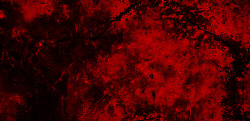 A dark red cracked wall texture appears with a mysterious aura.