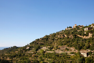 Fototapeta na wymiar Deia, Majorca