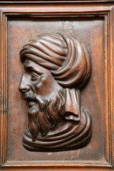 Relief on a door at the Alcazar, Jerez de la Frontera