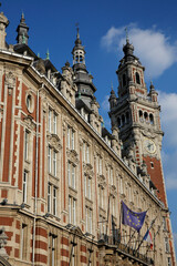 Fototapeta premium Lille Chamber of Commerce.