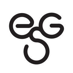 Obraz premium ESG line icon. Environmental Social Governance certificate sign concept