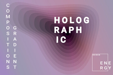 Vector abstract banner template background graphic design. Abstract concept.
