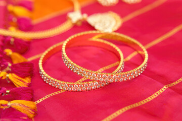 Indian Made Wedding gold bangles