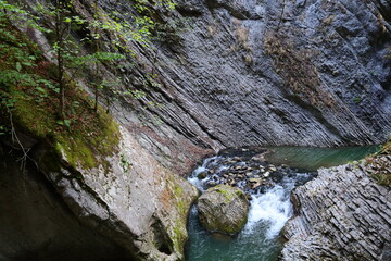 The Jogne gorges are gorges located in the municipalities of Broc and Châtel-sur-Montsalvens,...