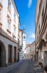 popular european town - Streyr, Austria, Europe