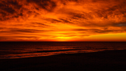 Fototapeta na wymiar Beach Sunrise 
