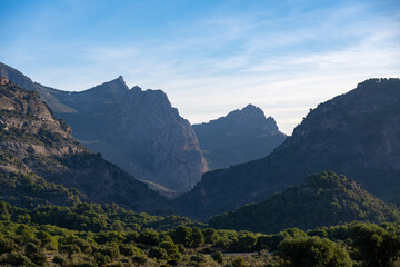 The last valley of the El Caminito Del Rey