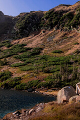 Mały staw, g&oacute;ry Karkonosze