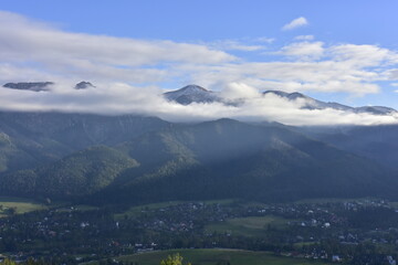 Tatry, Zakopane, góry, Małopolska, krajobraz,  TPN, Tatrzański, Park, Narodowy, lato,