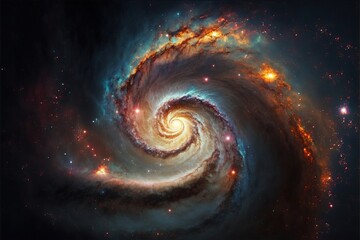 A beautiful galaxy Wallpaper