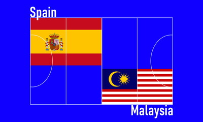 C2.  Spain vs  Malaysia Classification Group Match