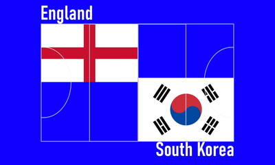  England vs. South Korea Quarter Final Match