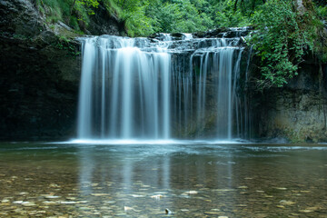 Obraz premium Cascades du hérisson Jura