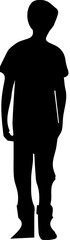 Human Silhouettes, diversity, sport , music, vector, shadow, concept 