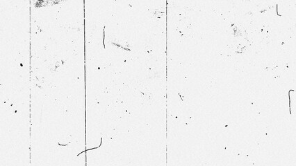 Vintage Dust and Scratches Overlay: Grunge Texture for a Retro, Distressed and Old Look