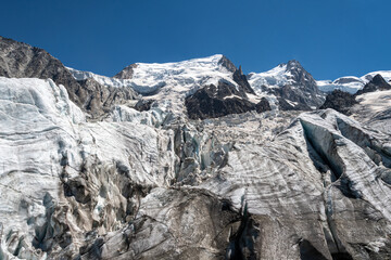 La Jonction Chamonix, Monte Bianco, Mont Blanc