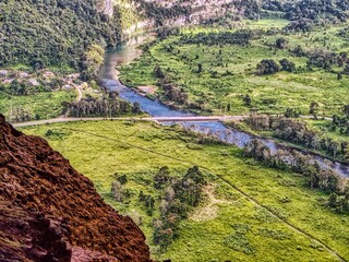 Nice view in the valley.