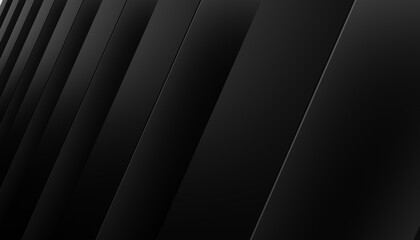 Abstract 3d render, modern geometric background