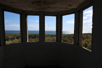Ardmore cliff walk and watchtower - Ardmore head - County Waterford - Ireland