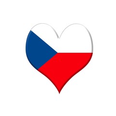Republica Checa, corazón.